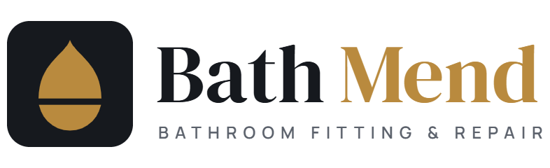 Bath Mend logo – bathroom fitting and repair